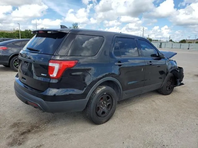 1FM5K8AR8GGD31529 2016 2016 Ford Explorer- Police Interceptor 3