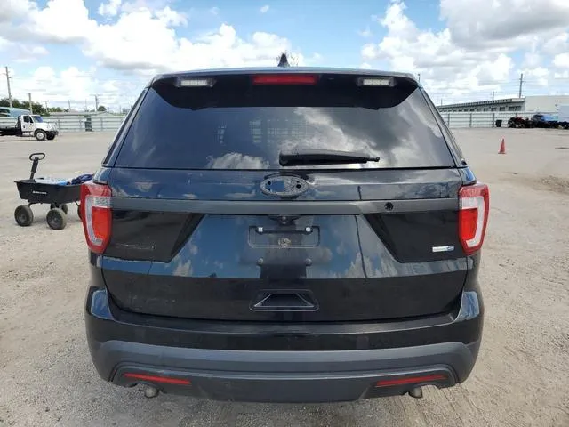 1FM5K8AR8GGD31529 2016 2016 Ford Explorer- Police Interceptor 6