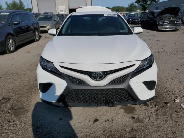 4T1B11HK2JU627399 2018 2018 Toyota Camry- L 5