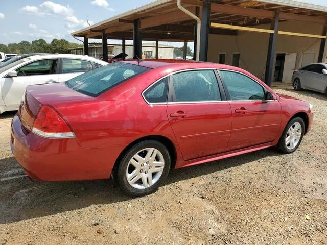 2G1WB5E39F1153826 2015 2015 Chevrolet Impala- LT 3