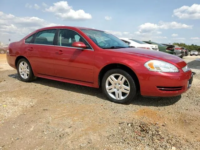 2G1WB5E39F1153826 2015 2015 Chevrolet Impala- LT 4