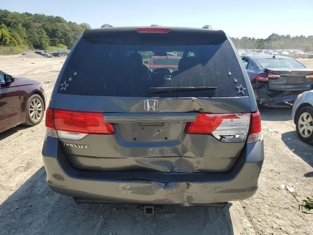 5FNRL38628B000278 2008 2008 Honda Odyssey- Exl 6