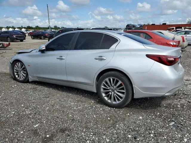 JN1EV7AP4KM542650 2019 2019 Infiniti Q50- Luxe 2