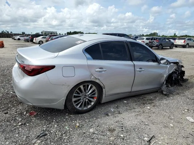 JN1EV7AP4KM542650 2019 2019 Infiniti Q50- Luxe 3