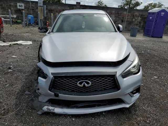 JN1EV7AP4KM542650 2019 2019 Infiniti Q50- Luxe 5