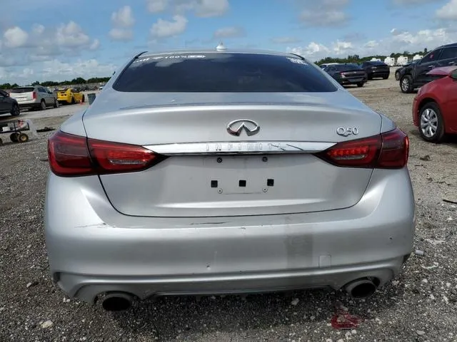 JN1EV7AP4KM542650 2019 2019 Infiniti Q50- Luxe 6