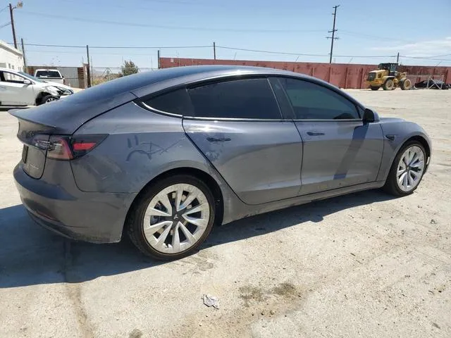 5YJ3E1EB4NF286264 2022 2022 Tesla MODEL 3 3