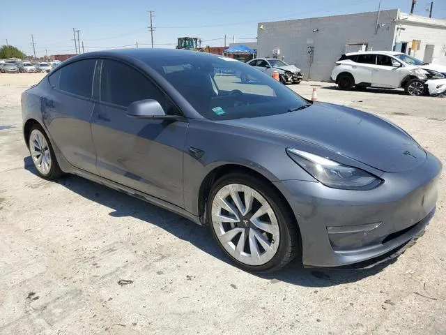 5YJ3E1EB4NF286264 2022 2022 Tesla MODEL 3 4