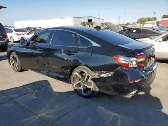 1HGCV1F47MA034176 2021 2021 Honda Accord- Sport Se 2