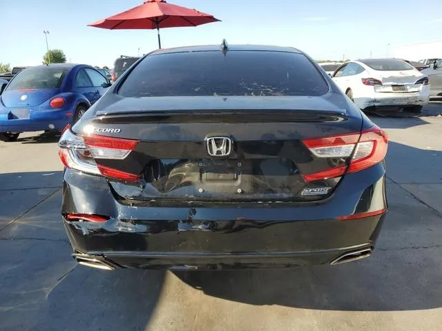 1HGCV1F47MA034176 2021 2021 Honda Accord- Sport Se 6