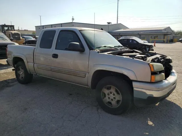 1GCEK19T16Z136810 2006 2006 Chevrolet Silverado- K1500 4