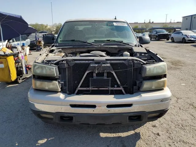 1GCEK19T16Z136810 2006 2006 Chevrolet Silverado- K1500 5