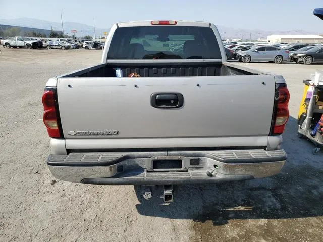 1GCEK19T16Z136810 2006 2006 Chevrolet Silverado- K1500 6