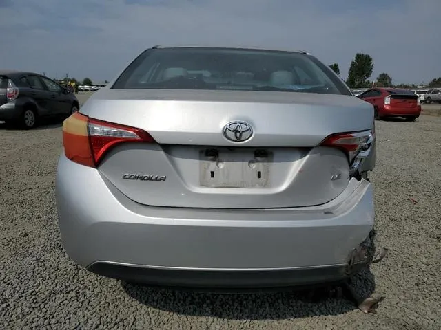 5YFBURHE8GP402639 2016 2016 Toyota Corolla- L 6