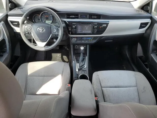 5YFBURHE8GP402639 2016 2016 Toyota Corolla- L 8