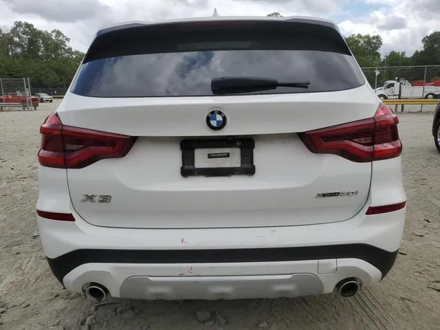 5UXTR9C58JLD67325 2018 2018 BMW X3- Xdrive30I 6