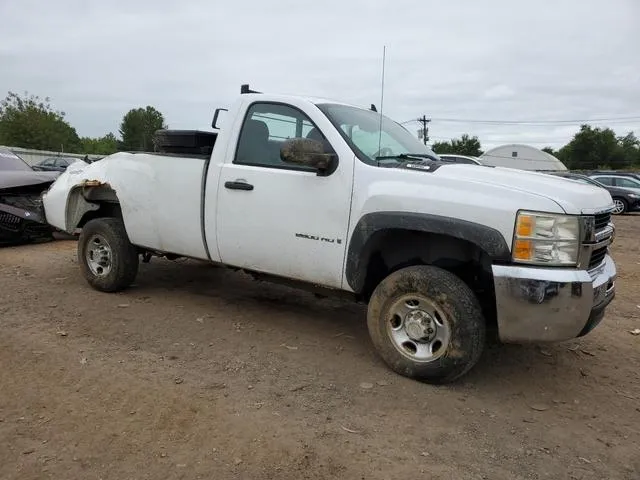 1GCHK24K47E556152 2007 2007 Chevrolet Silverado- K2500 Heav 4