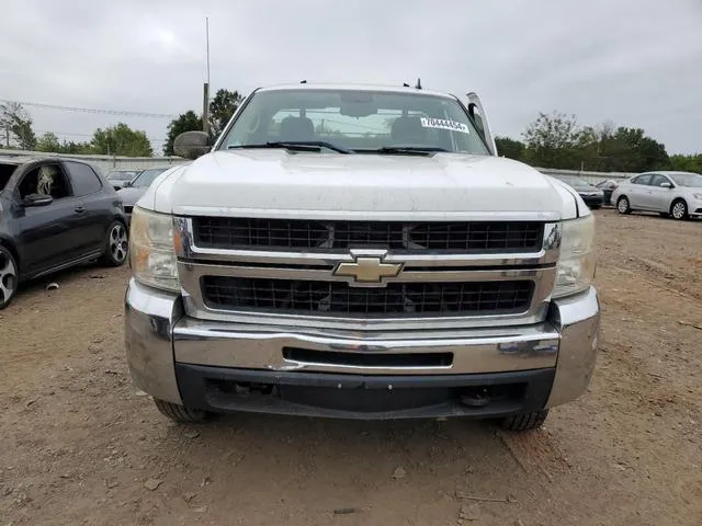 1GCHK24K47E556152 2007 2007 Chevrolet Silverado- K2500 Heav 5