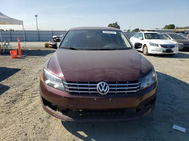 1VWBN7A37EC022561 2014 2014 Volkswagen Passat- SE 5