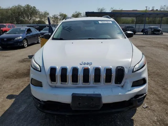 1C4PJMAB5GW187410 2016 2016 Jeep Cherokee- Sport 5