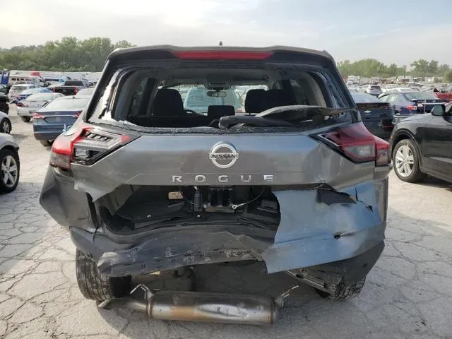 5N1AT3AA7MC819558 2021 2021 Nissan Rogue- S 6