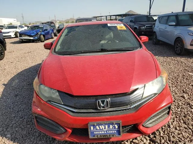 2HGFG3B51EH522110 2014 2014 Honda Civic- LX 5