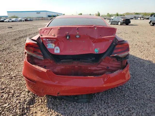 2HGFG3B51EH522110 2014 2014 Honda Civic- LX 6