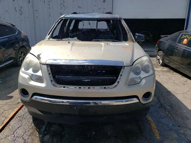 1GKLRKED5AJ132097 2010 2010 GMC Acadia- SL 5