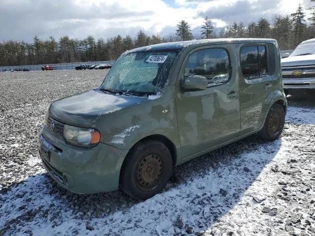 JN8AZ28R19T109625 2009 2009 Nissan Cube- Base 1