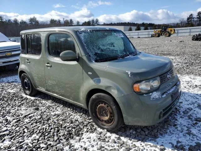 JN8AZ28R19T109625 2009 2009 Nissan Cube- Base 4