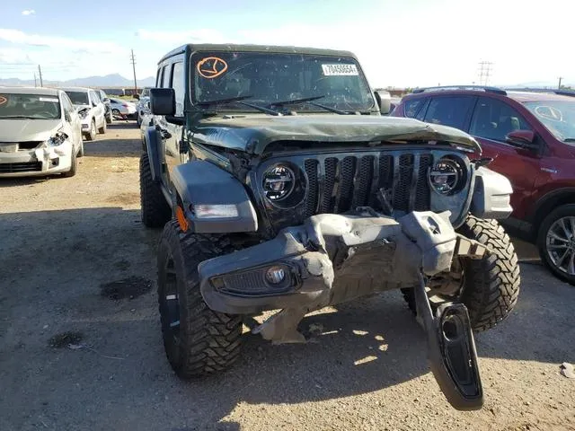 1C4HJXDG1LW295210 2020 2020 Jeep Wrangler- Sport 5