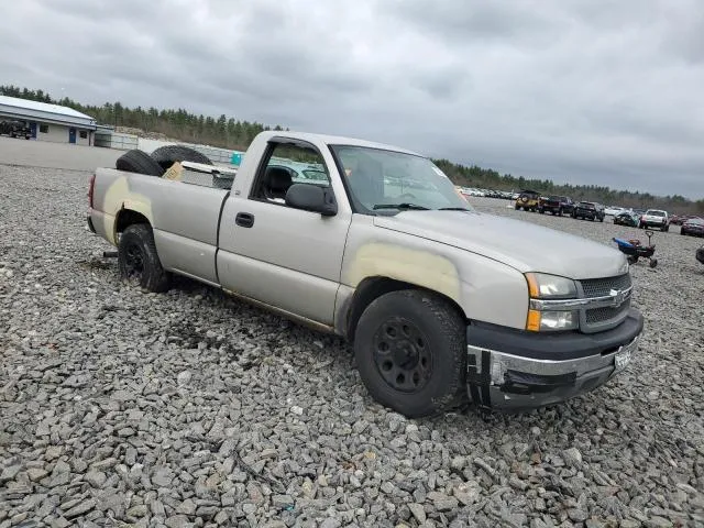 1GCEC14X95Z177286 2005 2005 Chevrolet Silverado- C1500 4