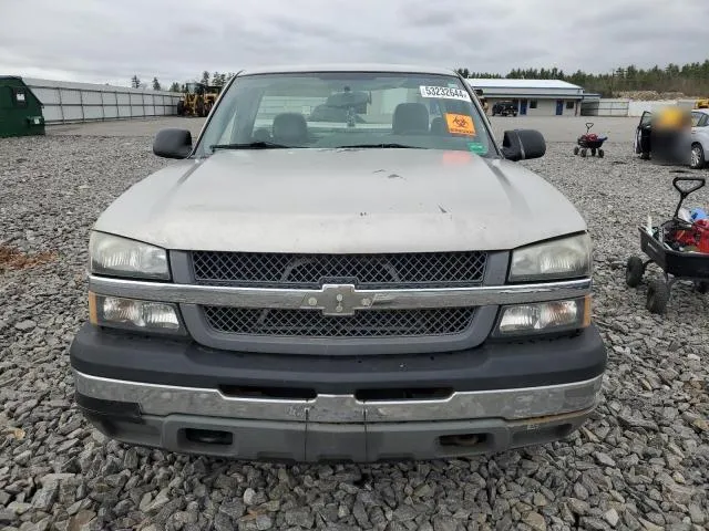 1GCEC14X95Z177286 2005 2005 Chevrolet Silverado- C1500 5