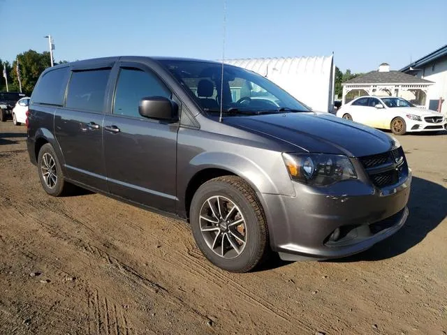 2C4RDGBG3JR304834 2018 2018 Dodge Grand Caravan- SE 4