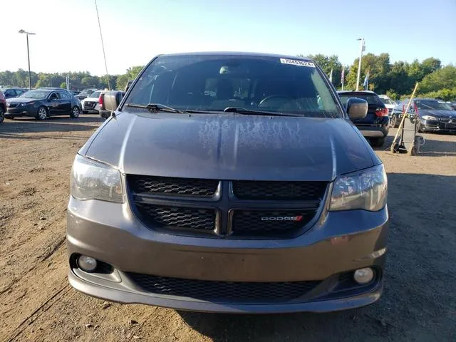 2C4RDGBG3JR304834 2018 2018 Dodge Grand Caravan- SE 5