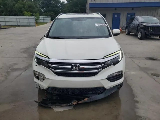 5FNYF5H51GB034992 2016 2016 Honda Pilot- Exl 5