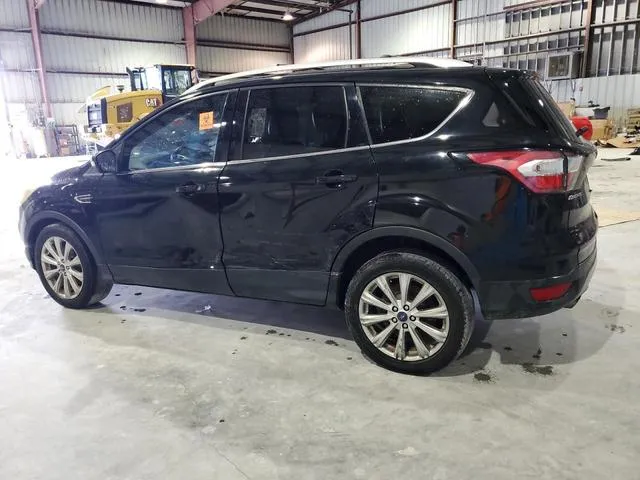 1FMCU0JD8HUC68085 2017 2017 Ford Escape- Titanium 2