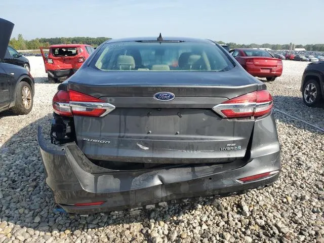 3FA6P0LU0KR132026 2019 2019 Ford Fusion- SE 6