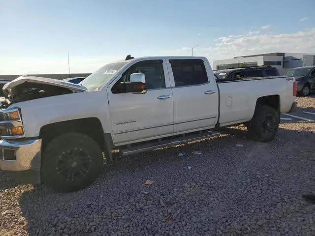 1GC4K0CY6JF194092 2018 2018 Chevrolet Silverado- K3500 Ltz 1