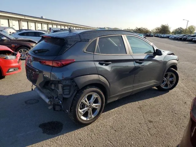 KM8K6CAB1NU805509 2022 2022 Hyundai Kona- Sel 3