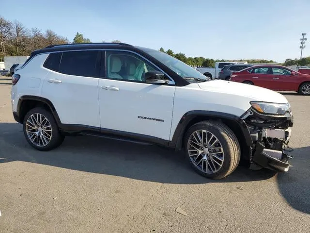 3C4NJDCB6NT130138 2022 2022 Jeep Compass- Limited 4