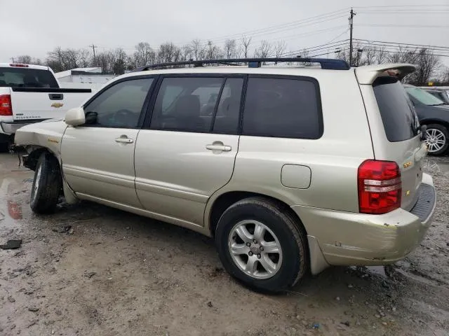 JTEGF21A220061512 2002 2002 Toyota Highlander- Limited 2