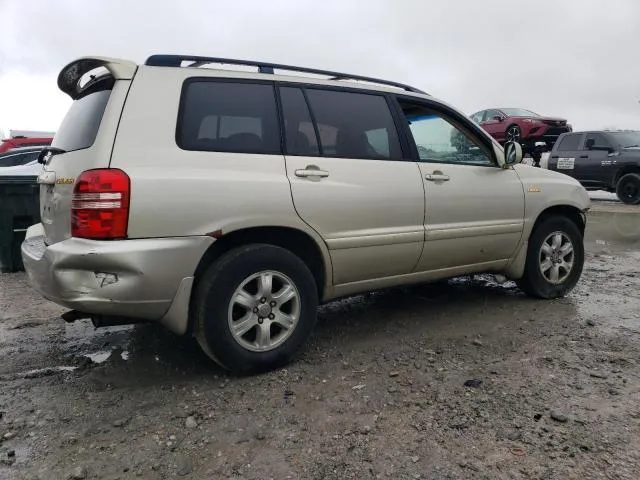 JTEGF21A220061512 2002 2002 Toyota Highlander- Limited 3