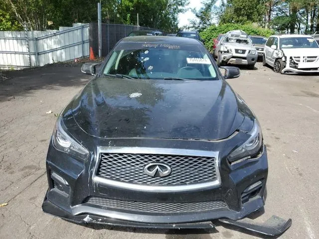 JN1BV7AP3FM347180 2015 2015 Infiniti Q50- Base 5