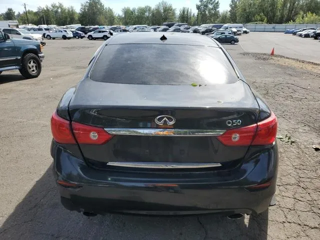 JN1BV7AP3FM347180 2015 2015 Infiniti Q50- Base 6