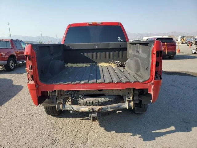 1GCHK23667F538881 2007 2007 Chevrolet Silverado- K2500 Heav 6