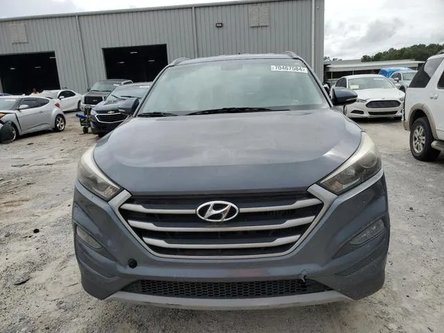 KM8J33A29HU475675 2017 2017 Hyundai Tucson- Limited 5