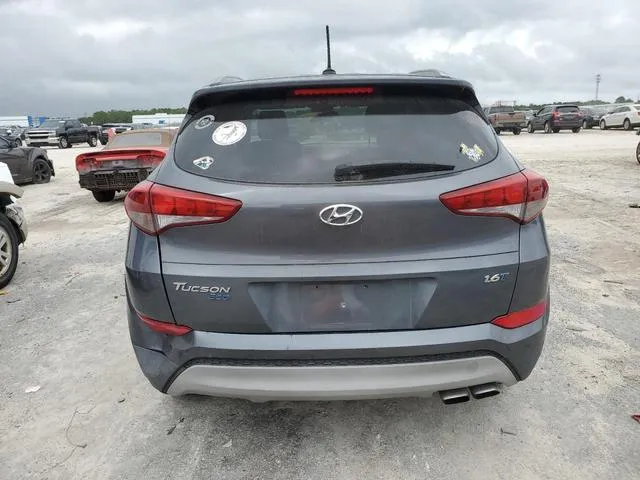 KM8J33A29HU475675 2017 2017 Hyundai Tucson- Limited 6