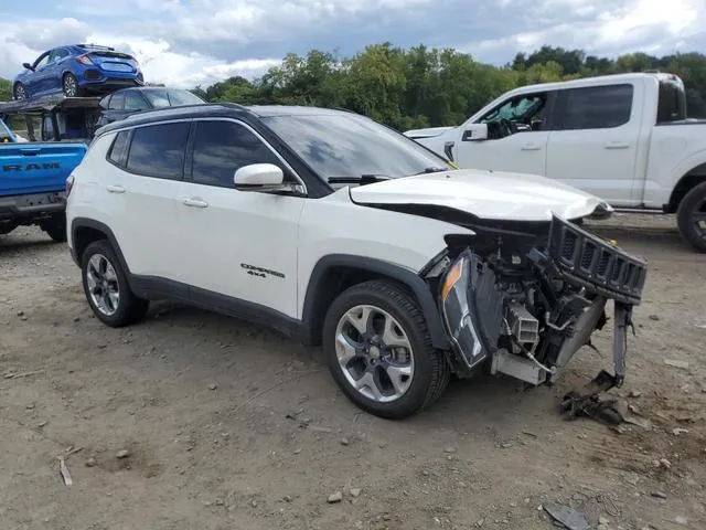 3C4NJDCB1MT551330 2021 2021 Jeep Compass- Limited 4