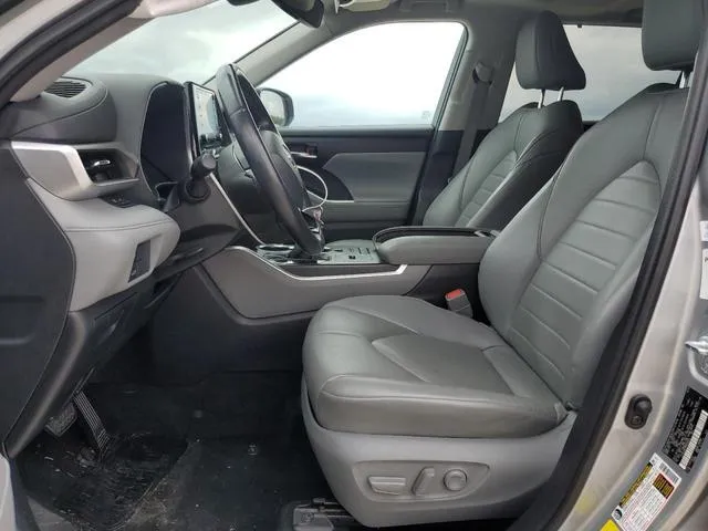 5TDGZRAH5MS039635 2021 2021 Toyota Highlander- Xle 7